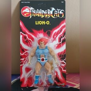 Thundercats Lion-O Action Figure MOC UNPUNCHED Super-7 100% Retro 2024